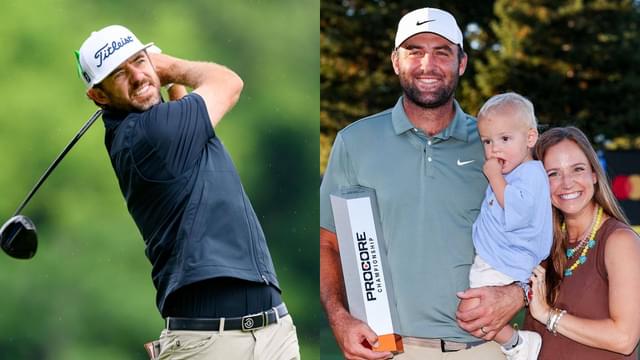 Lanto Griffin Jokes With Scottie Scheffler’s Wife After Procore Win
