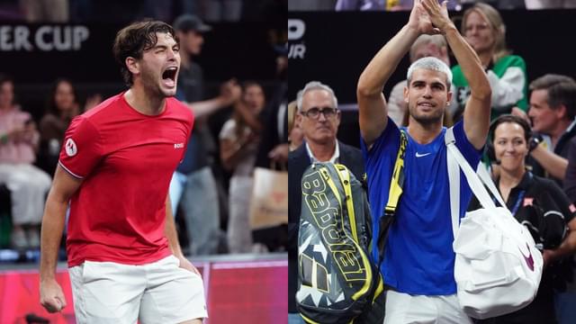 Taylor Fritz Stuns Carlos Alcaraz to Extend Team World’s Laver Cup Lead