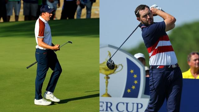 Matthew Fitzpatrick Praises Patrick Cantlay’s Reaction to Ryder Cup Fan Taunts