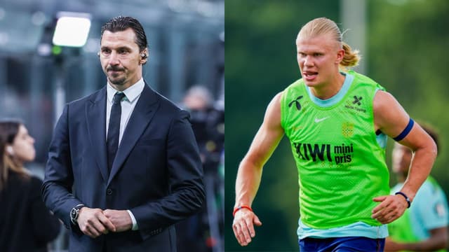 Zlatan Ibrahimovic Calls Erling Haaland ‘One-Dimensional'