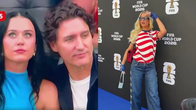 Ex-Canadian PM Justin Trudeau to Paris Hilton: Celebrities Spotted at USA-Paraguay Clash