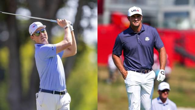 Ben Griffin Impresses in Practice as Bryson DeChambeau Backs Ryder Cup Rookie