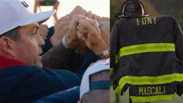 FDNY Lieutenant’s Speech Moves Team USA to Tears Before Ryder Cup