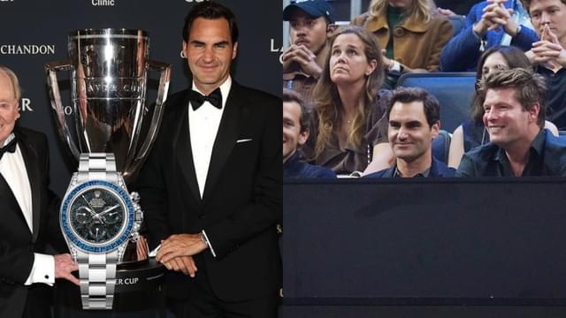 Roger Federer Wears Ultra-Rare $1.5M Rolex Daytona at Laver Cup Gala