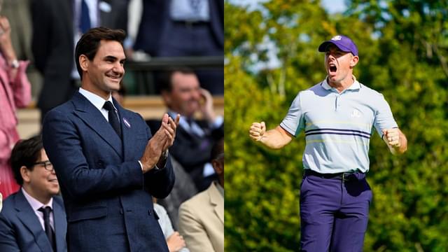 Roger Federer’s Career Advice Inspires Rory McIlroy’s New Chapter in India