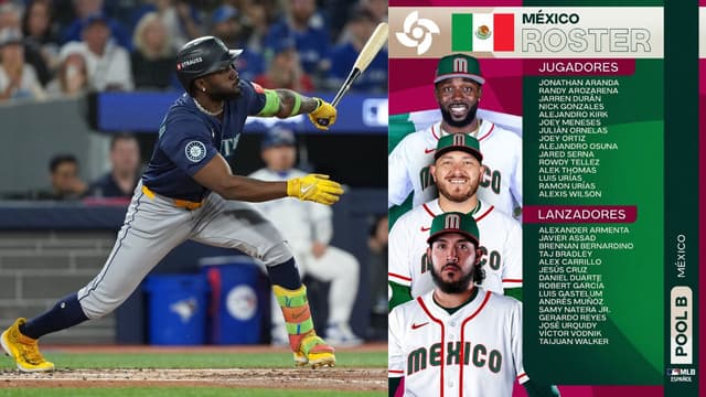 Mexico Sets 2026 WBC Pool B Roster With Randy Arozarena, Jarren Duran