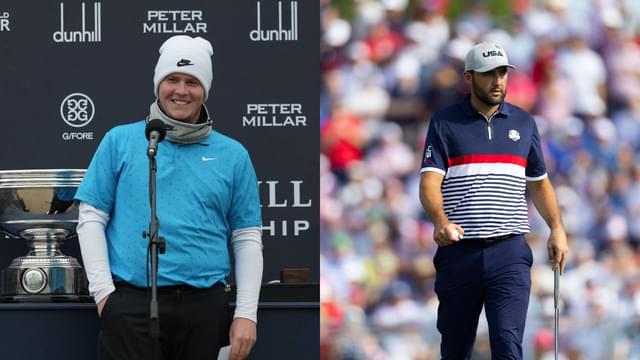 Robert Macintyre Gauges Gap to Scottie Scheffler After Dunhill Links Win