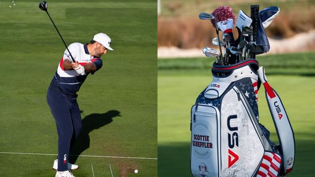 What’s in Scottie Scheffler’s Bag for the 2025 Ryder Cup at Bethpage?
