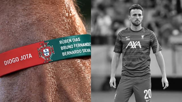 Portugal Prime Minister Gifts Players Bracelets Honoring Diogo Jota