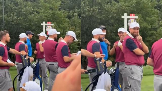 Rory McIlroy Laughs Off ‘Button to Choke’ Heckle at Ryder Cup