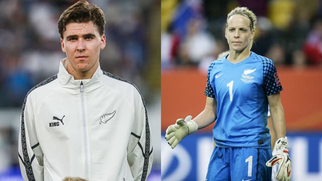 Tyler Bindon and Jenny Bindon Make World Cup Mother-Son History