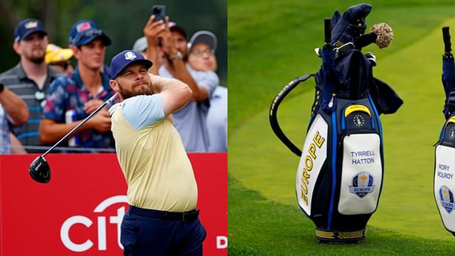 Tyrrell Hatton’s Ryder Cup Bag Blends Ping and Titleist Power