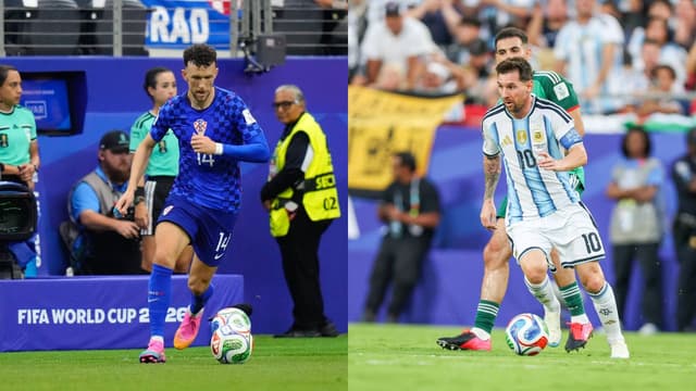 Ivan Perišić Joins Lionel Messi With Four-World-Cup Assist Record
