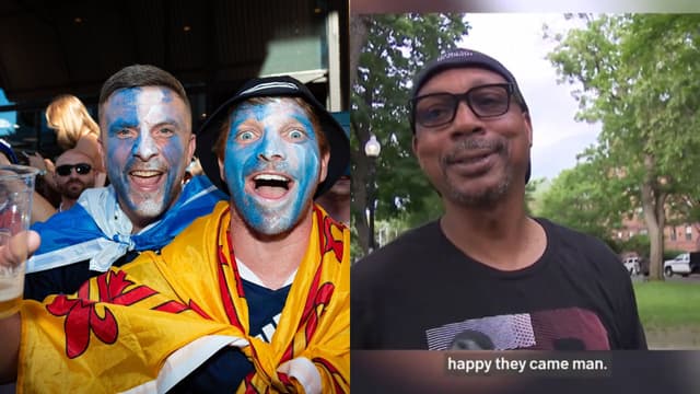 Boston Worker Praises Scotland Fans After World Cup Party Cleanup