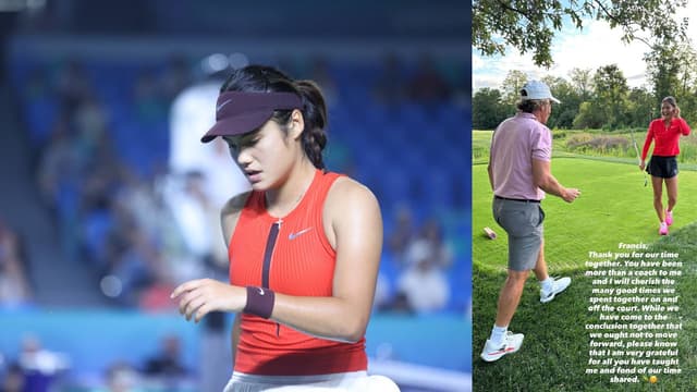 Emma Raducanu Parts Ways With Coach Francis Roig After AO Exit