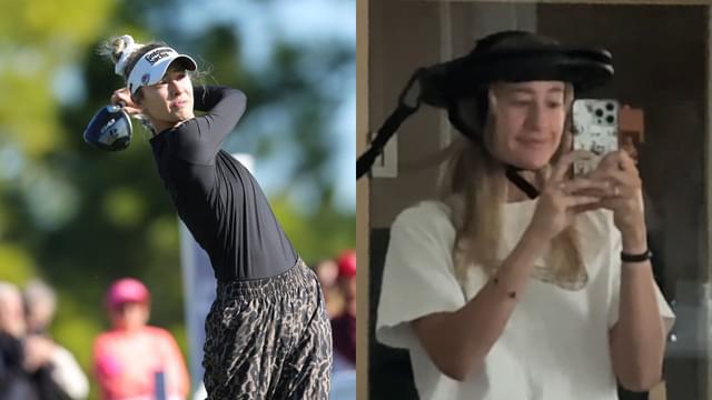 Nelly Korda Adds F1-Style ‘Iron Neck’ Work Ahead of The ANNIKA Return