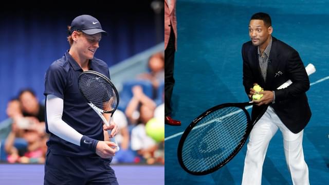 Jannik Sinner Says Will Smith Should Play Him in a Movie — Fans Can’t Stop Laughing
