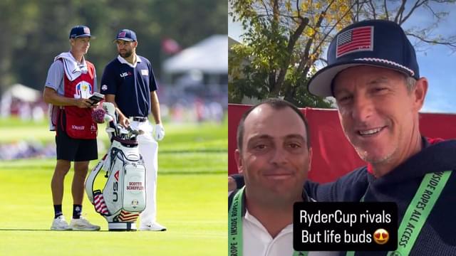 Tedd Scott Apologizes After Ryder Cup Clash With Francesco Molinari