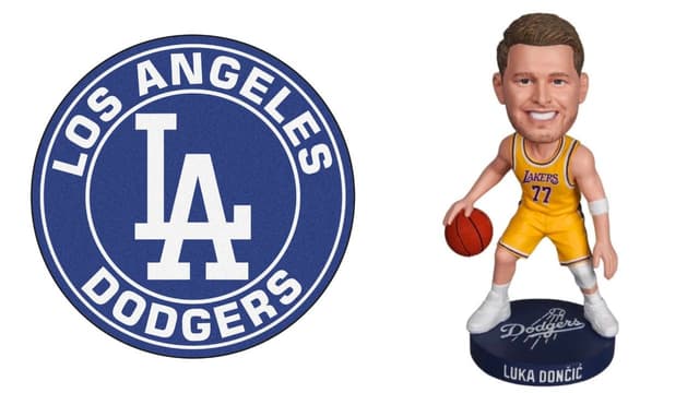 Dodgers Announce Luka Dončić Bobblehead Giveaway