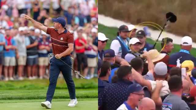 Rory McIlroy Targeted by Beer-Throwing Fan at Ryder Cup