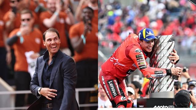 Rafael Nadal Hails Marc Marquez’s Inspiring MotoGP Comeback