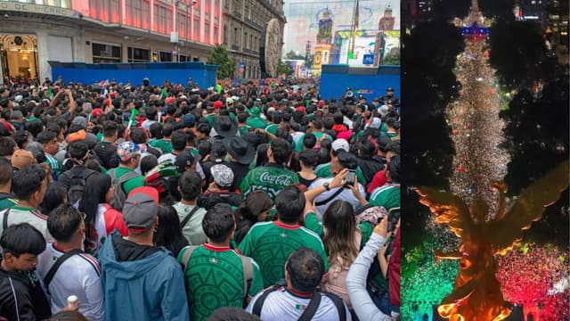500,000 Fans Flooded Mexico City After South Korea Win