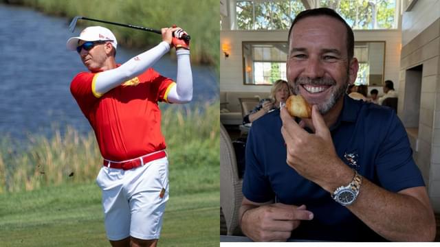 Sergio Garcia Flaunts Ultra-Rare $1.5M Rolex Rainbow Daytona