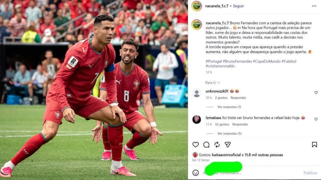 Cristiano Ronaldo's Sister Katia Aveiro Stirs Bruno Fernandes Feud With Liked Post