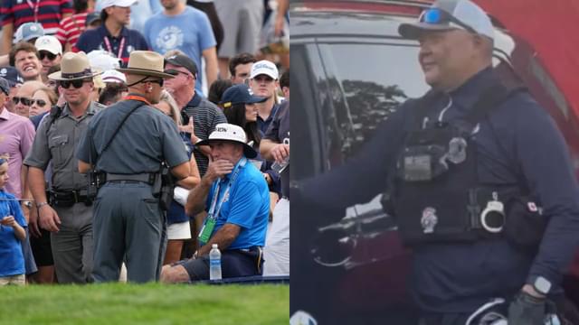 NYPD Detective Suspended After Sneaking Into Ryder Cup in Tactical Gear