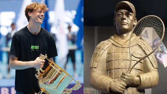 Jannik Sinner Calls Shanghai Statue ‘Strange’ Ahead of Title Defence