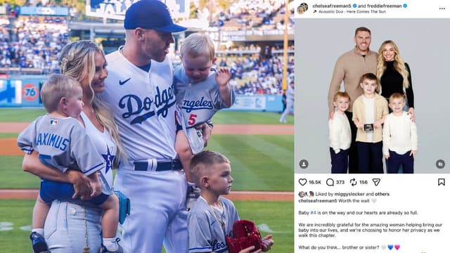 Freddie Freeman, Chelsea Freeman Announce Fourth Child On The Way