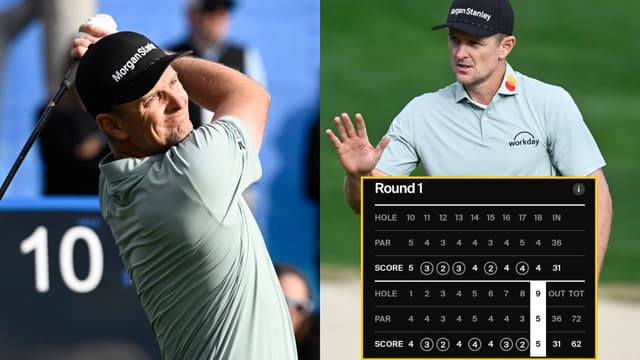 Justin Rose’s 62 Adds Another Farmers First-Round Record