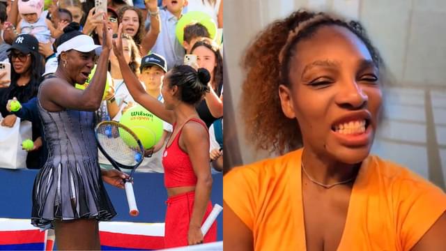 Serena Williams’ TikTok Cringe at Venus Williams and Leylah Fernandez Sparks Fan Reactions