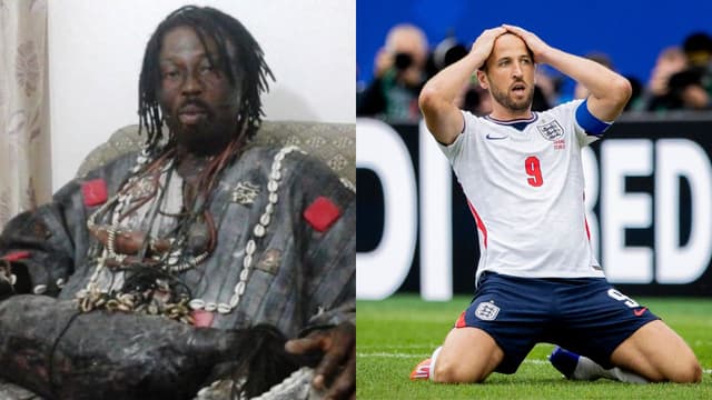 Ghanaian Voodoo Priest's Harry Kane Warning Goes Viral After 0-0 Draw