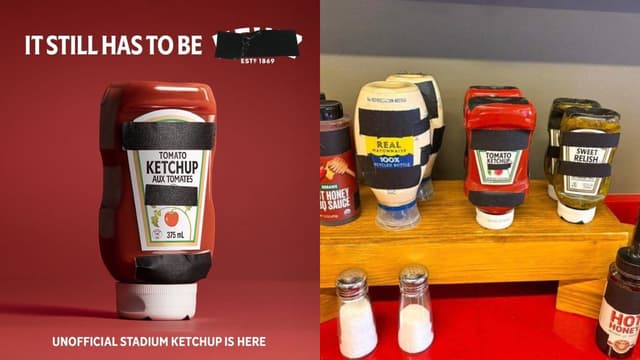 Heinz Turns Taped-Up Bottles at World Cup Into Marketing Win