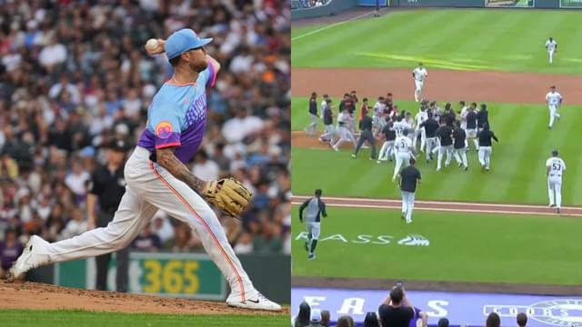 Kyle Freeland Explains Heated Exchange With Rafael Devers
