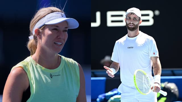 Danielle Collins, Corentin Moutet Trade Shots Over ‘Short Kings’ Dating Jab