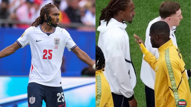 Djed Spence Reveals Reason Behind Thomas Partey Handshake Snub Before England vs Ghana