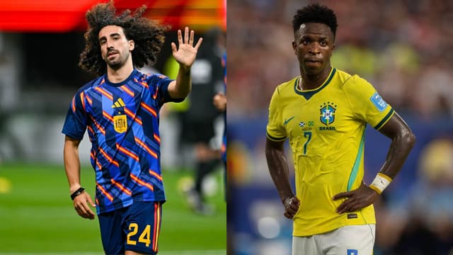 Marc Cucurella Promises to Do ‘Dirty Work’ for Vinicius Jr. At Real Madrid