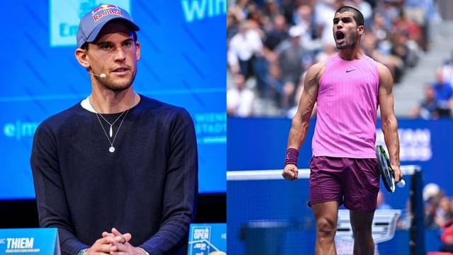 Dominic Thiem Recalls First Impressions of Carlos Alcaraz at 15