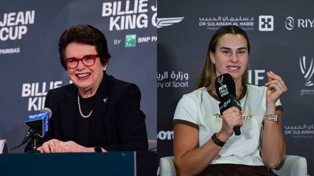 Billie Jean King Says Sabalenka–Kyrgios ‘Battle Of The Sexes’ Isn’t About Social Change