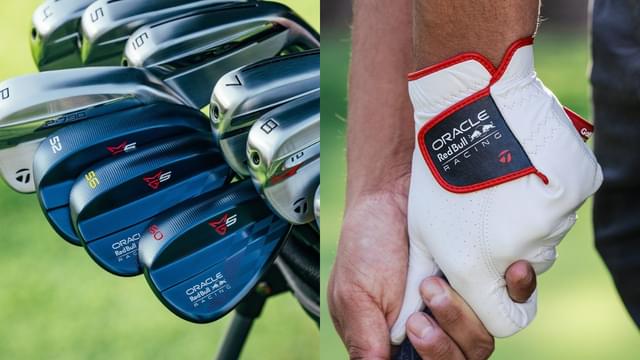 TaylorMade Links Up With Oracle Red Bull Racing For Full-Throttle Golf Drop