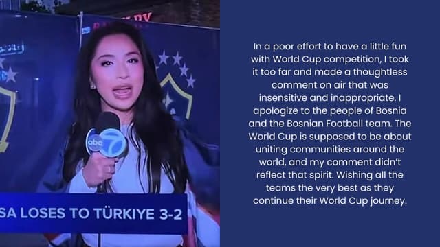 Abigail Velez Apologizes After Video of Her Mocking Bosnia Goes Viral