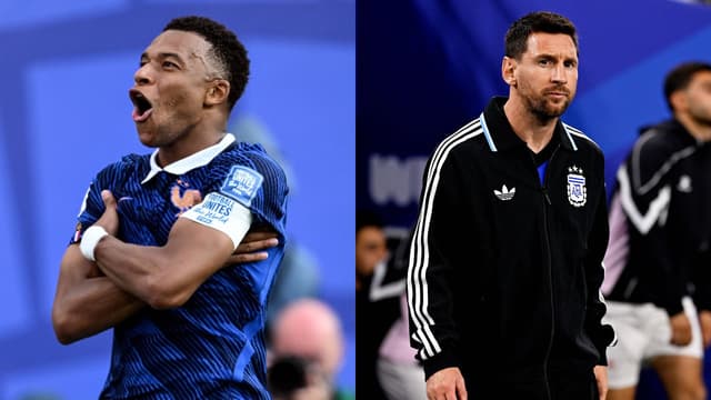 Kylian Mbappe Matches Messi With Six World Cup Goals