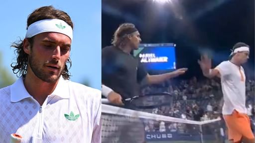 Daniel Altmaier Reacts to Stefanos Tsitsipas’ Net Confrontation at US Open