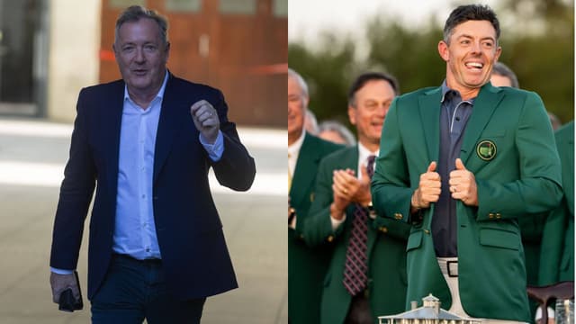 Piers Morgan Says Rory McIlroy Must Win SPOTY Or Award Is ‘Pointless’