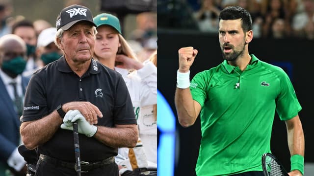 Gary Player Salutes Novak Djokovic’s ‘IT’ After Australian Open Epic
