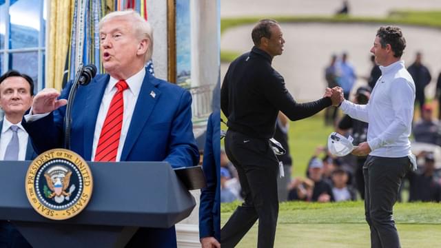 Donald Trump Reveals Tiger Woods Called Rory McIlroy the Best Driver He’s Ever Seen
