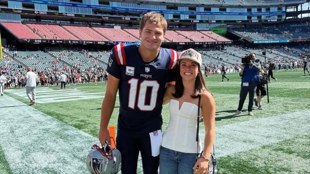 Patriots Fans Flood Drake Maye’s Wife’s TikTok With Hilarious Comments After 8–2 Start