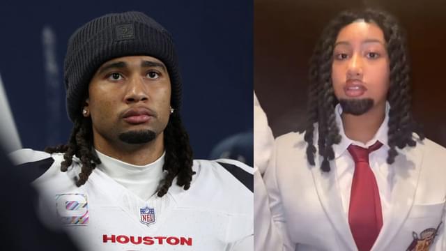 North West Accidentally Dressed as C.J. Stroud for Halloween